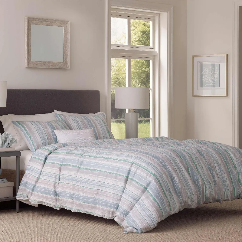 Microfiber - filled comforters that are lightweight and easy to care forSouthern Tide Emerald Isle Blue Comforter Set Microfiber - filled comforters that are lightweight and easy to care forSouthern Tide Emerald Isle Blue Comforter Set