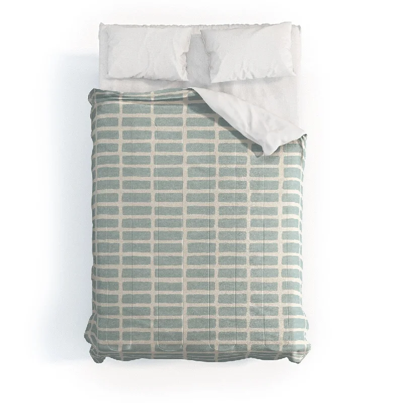 Full - size comforters suitable for full - sized beds in guest rooms or small bedroomsLittle Arrow Design Co Block Print Tile Dusty Blue Made To Order Full Comforter Set Full - size comforters suitable for full - sized beds in guest rooms or small bedroomsLittle Arrow Design Co Block Print Tile Dusty Blue Made To Order Full Comforter Set