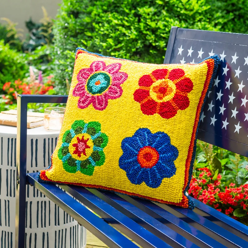 Decorative Pillows for Living Room MakeoverCooling Pillows for Hot SleepersIndoor/Outdoor Palermo Floral Hooked Polypropylene Throw Pillow Decorative Pillows for Living Room MakeoverCooling Pillows for Hot SleepersIndoor/Outdoor Palermo Floral Hooked Polypropylene Throw Pillow