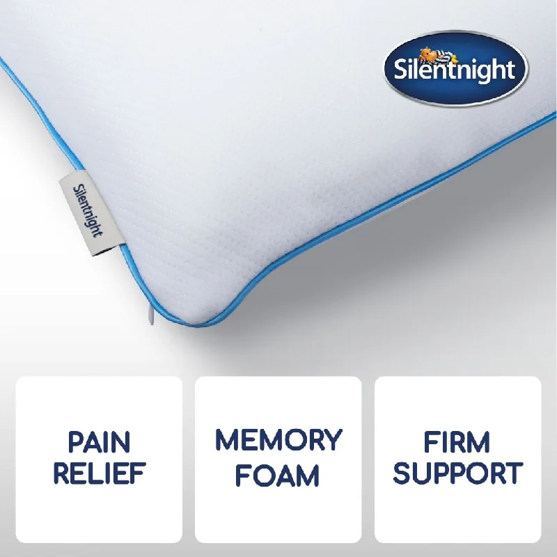 Firm Pillows for Side SleepersVelvet Pillows for a Touch of EleganceSilentnight Impress Memory Foam Firm Pillow Firm Pillows for Side SleepersVelvet Pillows for a Touch of EleganceSilentnight Impress Memory Foam Firm Pillow