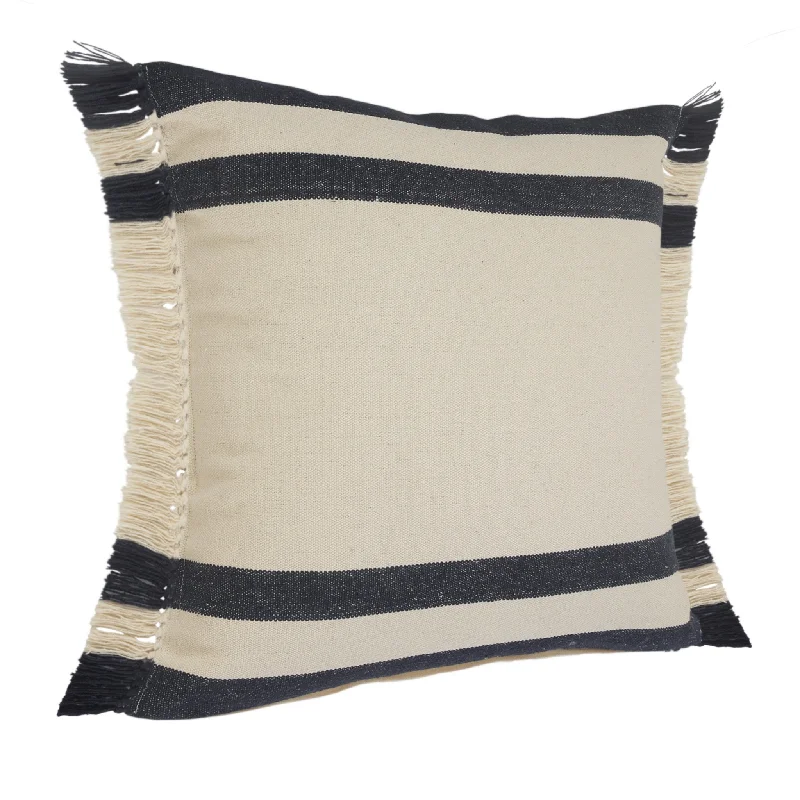 Soft and Fluffy Pillows for Bedroom ComfortSquare Pillows for Modern Home Decor20" X 20" Ensign Blue White And Linen 100% Cotton Striped Zippered Pillow Soft and Fluffy Pillows for Bedroom ComfortSquare Pillows for Modern Home Decor20" X 20" Ensign Blue White And Linen 100% Cotton Striped Zippered Pillow