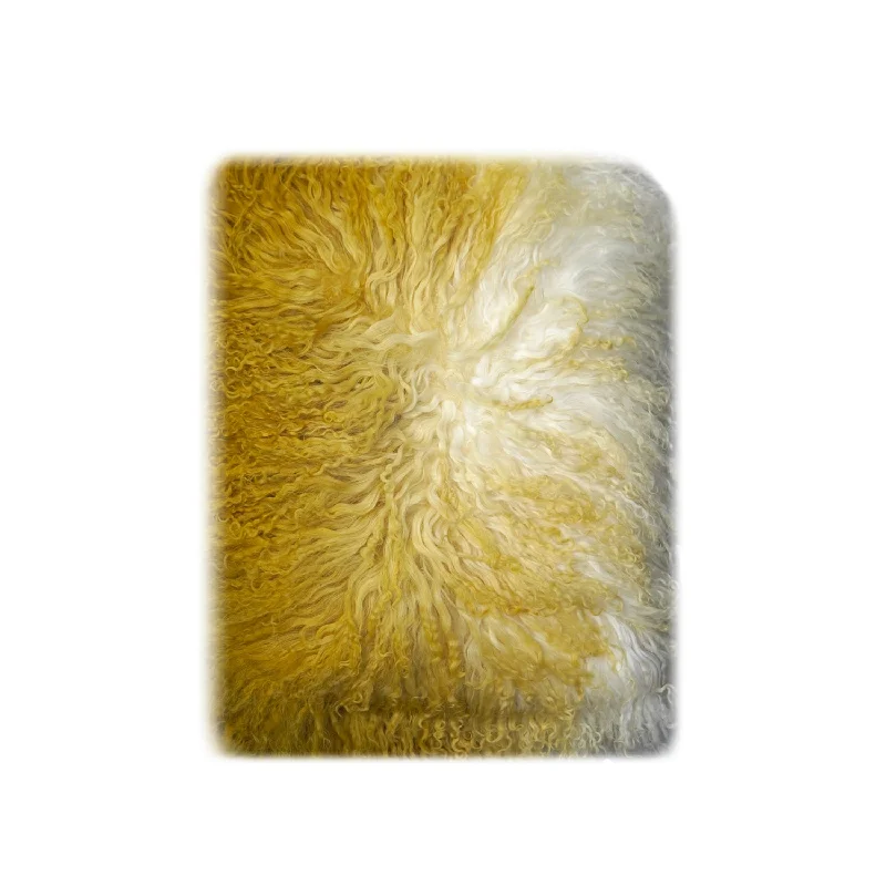 Feather Pillows for a Luxurious SleepDecorative Pillows for Living Room MakeoverIvory to Yellow Ombre Tibetan Fur Lumbar Pillow 14"x18" Feather Pillows for a Luxurious SleepDecorative Pillows for Living Room MakeoverIvory to Yellow Ombre Tibetan Fur Lumbar Pillow 14"x18"