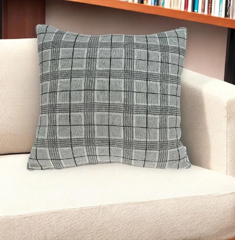 Cooling Pillows for Hot SleepersOrthopedic Pillows for Back Pain Relief20" X 7" X 20" Transitional Gray Accent Pillow Cover With Poly Insert Cooling Pillows for Hot SleepersOrthopedic Pillows for Back Pain Relief20" X 7" X 20" Transitional Gray Accent Pillow Cover With Poly Insert