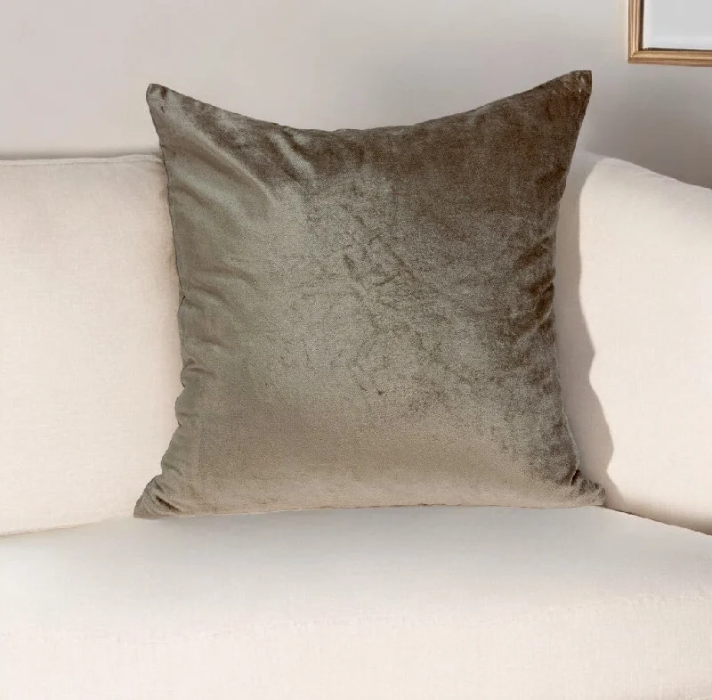 Pregnancy Pillows for Expectant MothersBolster Pillows for Sofa Decoration18" X 7" X 18" Transitional Taupe Solid Pillow Cover With Poly Insert Pregnancy Pillows for Expectant MothersBolster Pillows for Sofa Decoration18" X 7" X 18" Transitional Taupe Solid Pillow Cover With Poly Insert
