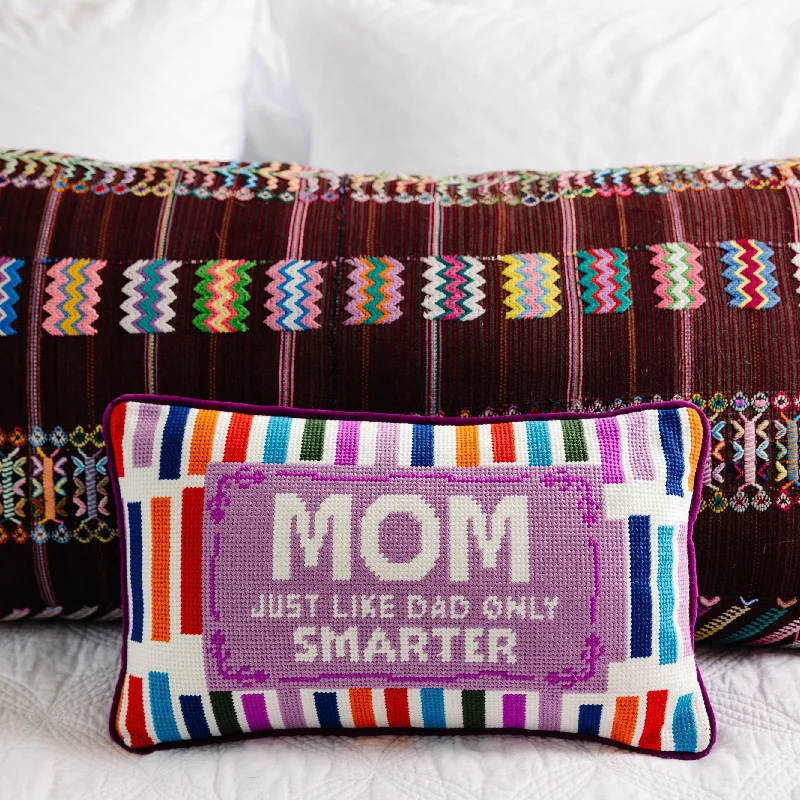 Memory Foam Pillows for Neck SupportSilk Pillows for Smooth Skin and HairMom Rules Needlepoint Pillow Memory Foam Pillows for Neck SupportSilk Pillows for Smooth Skin and HairMom Rules Needlepoint Pillow