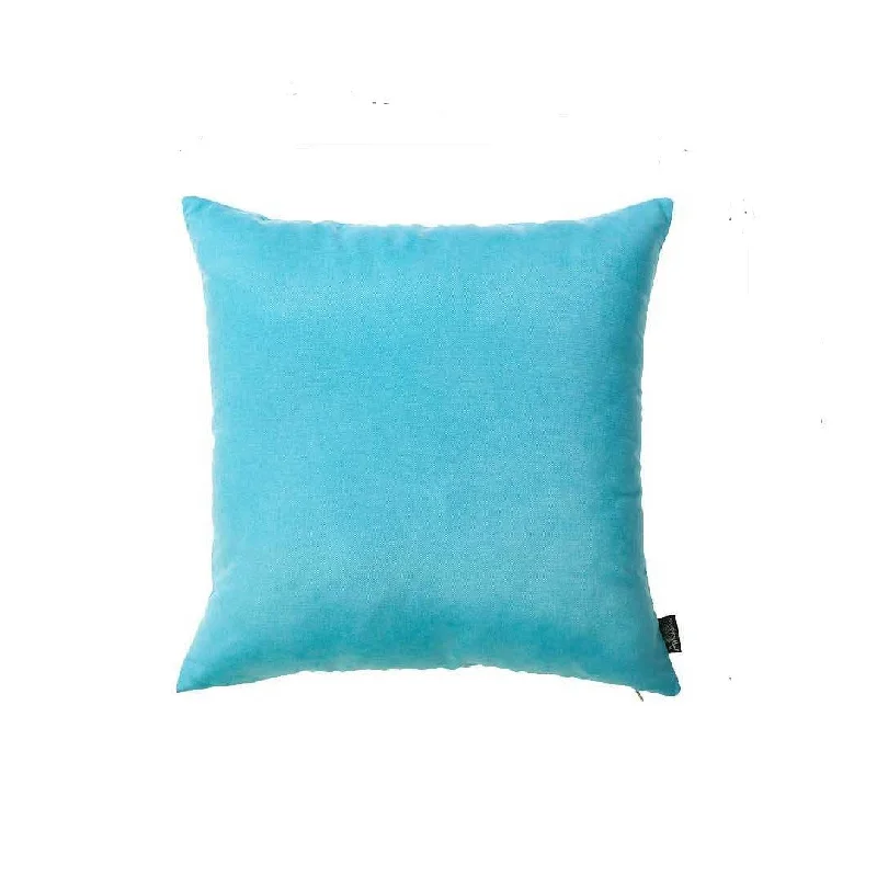 Cotton Pillows for Natural ComfortLumbar Support Pillows for Car SeatsSet Of 2 Aqua Blue Brushed Twill Decorative Throw Pillow Covers Cotton Pillows for Natural ComfortLumbar Support Pillows for Car SeatsSet Of 2 Aqua Blue Brushed Twill Decorative Throw Pillow Covers