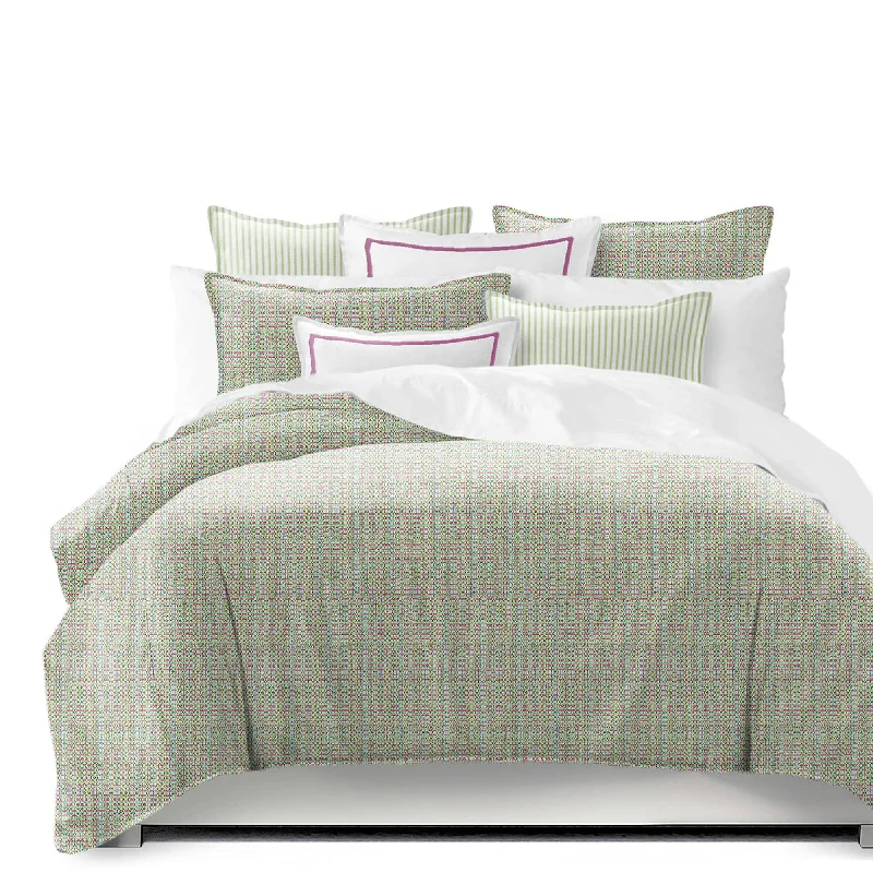 Duck down comforters with a softer feel and good warmth retentionTweedy Summer Comforter Set Twin