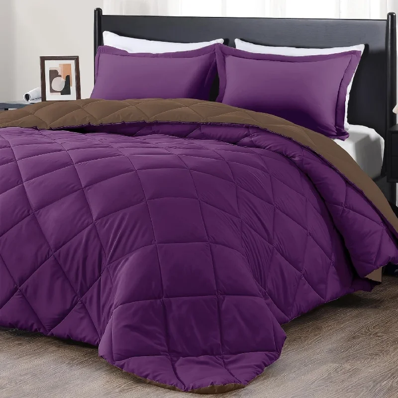 Purple/Brown
