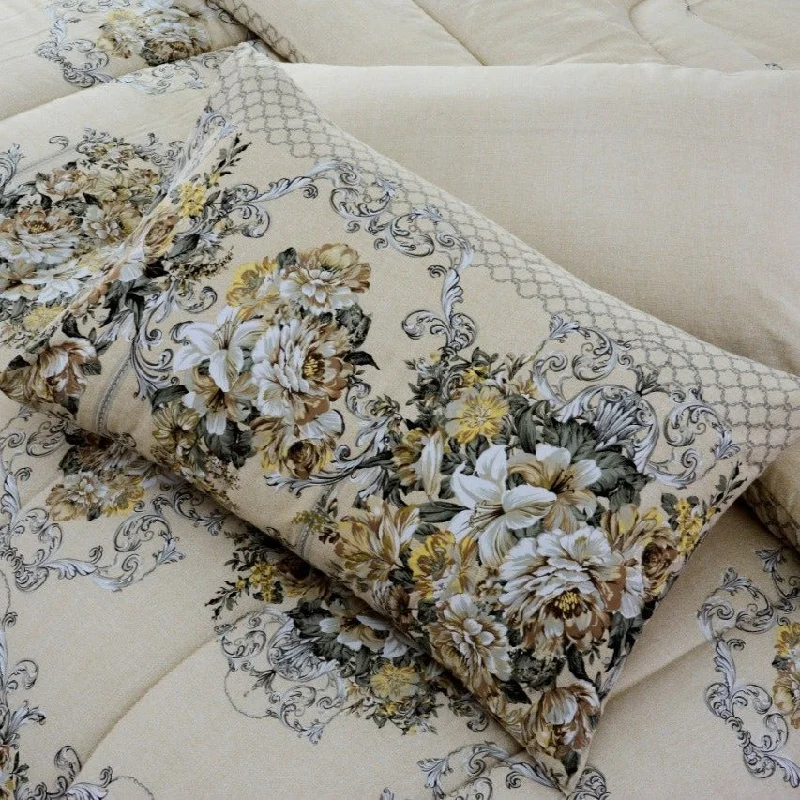 Round Pillows for Boho-Style InteriorsHypoallergenic Pillows for Allergy SufferersPrinted & Quilted Pillow-DB156 Round Pillows for Boho-Style InteriorsHypoallergenic Pillows for Allergy SufferersPrinted & Quilted Pillow-DB156