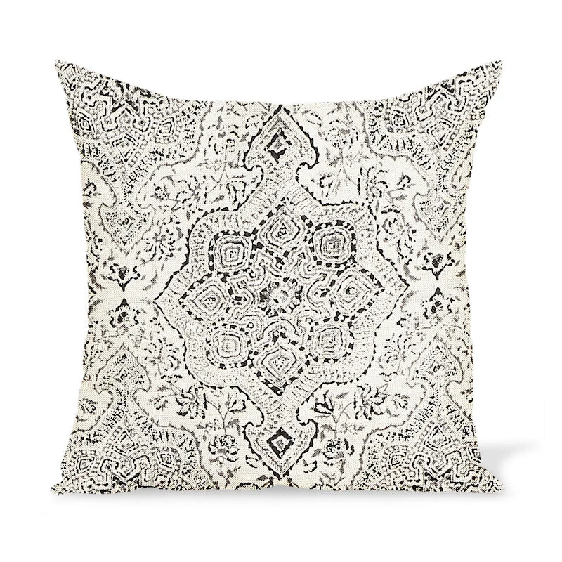 Pregnancy Pillows for Expectant MothersLumbar Support Pillows for Car SeatsPeter Dunham Textiles Deeg in Charcoal on Tan Pillow Pregnancy Pillows for Expectant MothersLumbar Support Pillows for Car SeatsPeter Dunham Textiles Deeg in Charcoal on Tan Pillow