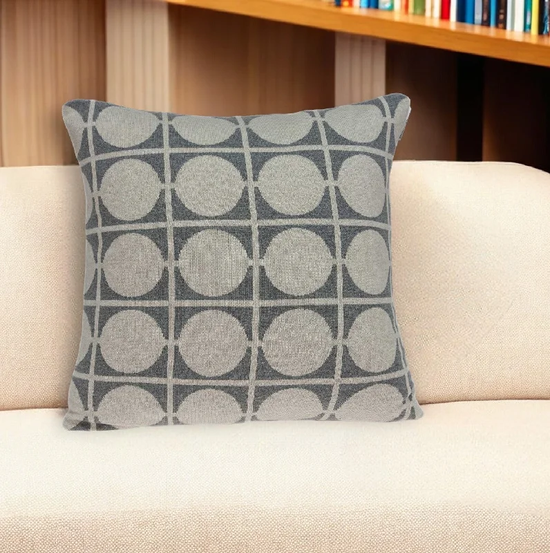 Adjustable Pillows for Customized ComfortRound Pillows for Boho-Style Interiors20" X 7" X 20" Transitional Tan & Grey Pillow Cover With Poly Insert Adjustable Pillows for Customized ComfortRound Pillows for Boho-Style Interiors20" X 7" X 20" Transitional Tan & Grey Pillow Cover With Poly Insert