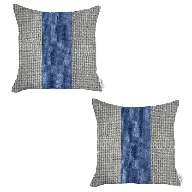 Feather Pillows for a Luxurious SleepCooling Pillows for Hot SleepersSet Of 2 Ivory And Blue Center Pillow Covers Feather Pillows for a Luxurious SleepCooling Pillows for Hot SleepersSet Of 2 Ivory And Blue Center Pillow Covers