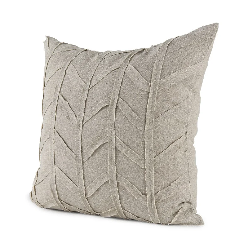 Lumbar Support Pillows for Car SeatsPlush Pillows for a Cozy BedLight Gray Chevron Textured Pillow Cover Lumbar Support Pillows for Car SeatsPlush Pillows for a Cozy BedLight Gray Chevron Textured Pillow Cover
