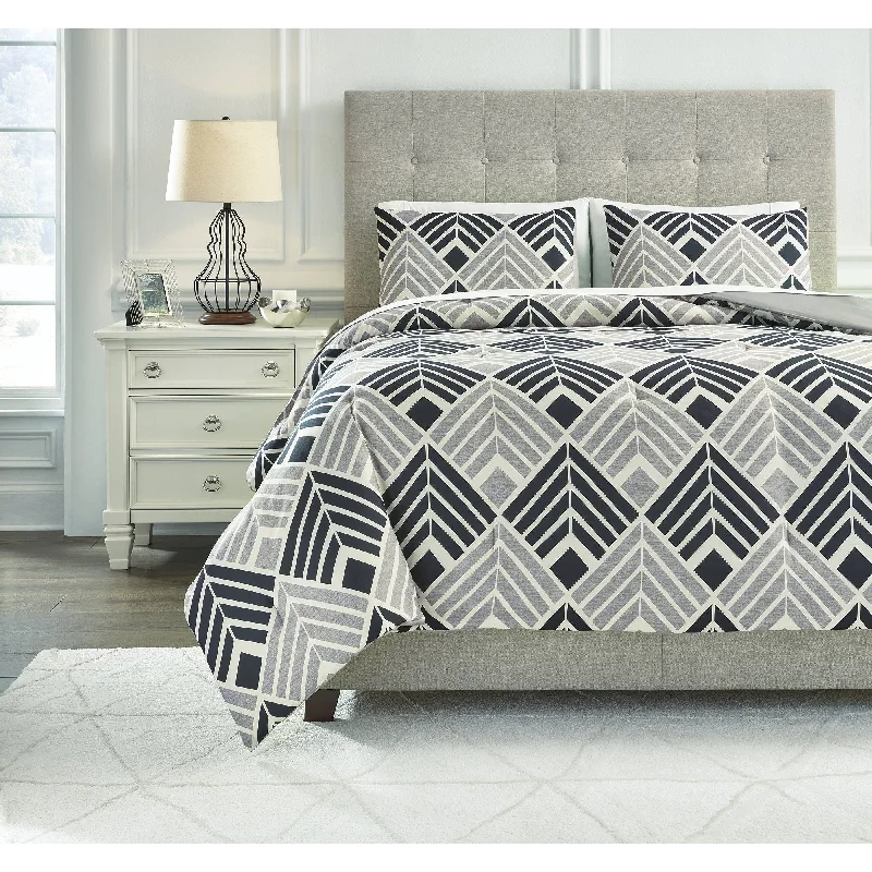 Silk - filled comforters for a luxurious and smooth touchEllowyn Geometric Comforter Set Silk - filled comforters for a luxurious and smooth touchEllowyn Geometric Comforter Set