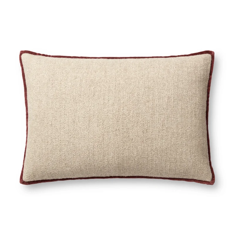 Feather Pillows for a Luxurious SleepCooling Pillows for Hot SleepersAveline Ivory / Wine Pillow Feather Pillows for a Luxurious SleepCooling Pillows for Hot SleepersAveline Ivory / Wine Pillow