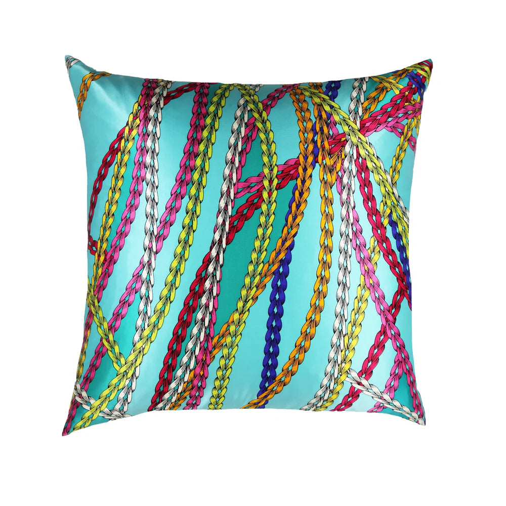 Plush Pillows for a Cozy BedAdjustable Pillows for Customized ComfortChains Decorative Pillow Plush Pillows for a Cozy BedAdjustable Pillows for Customized ComfortChains Decorative Pillow
