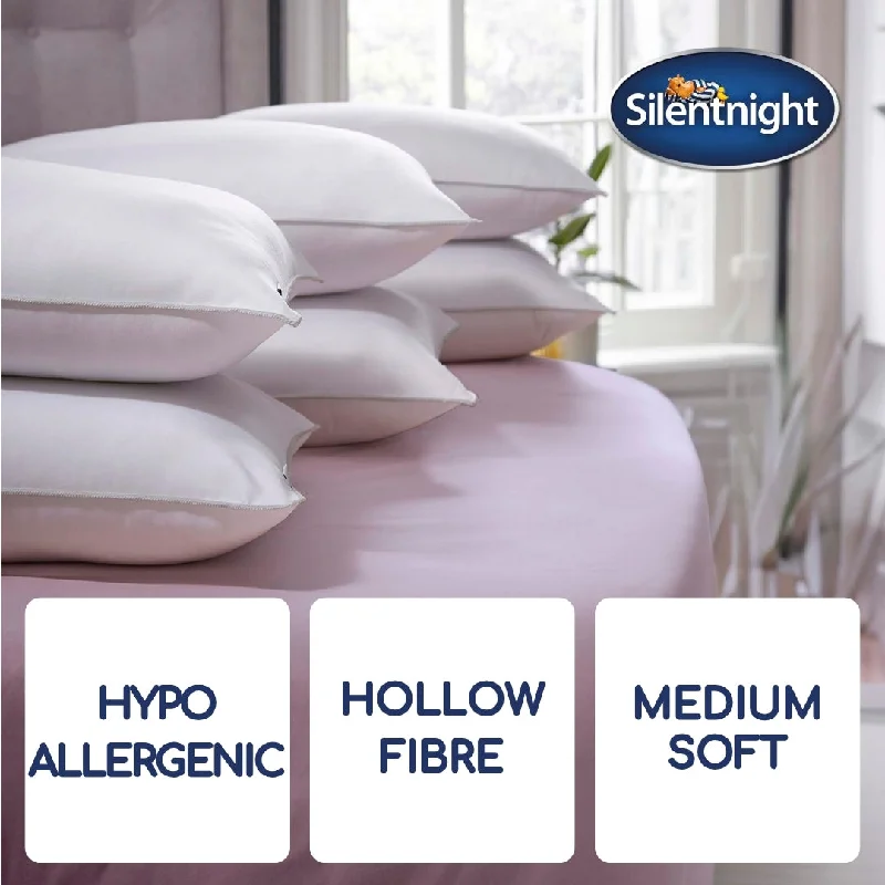Back Support Pillows for Office ChairsLumbar Support Pillows for Car SeatsSilentnight Deep Sleep Support Pillow - Pack of 6 Back Support Pillows for Office ChairsLumbar Support Pillows for Car SeatsSilentnight Deep Sleep Support Pillow - Pack of 6