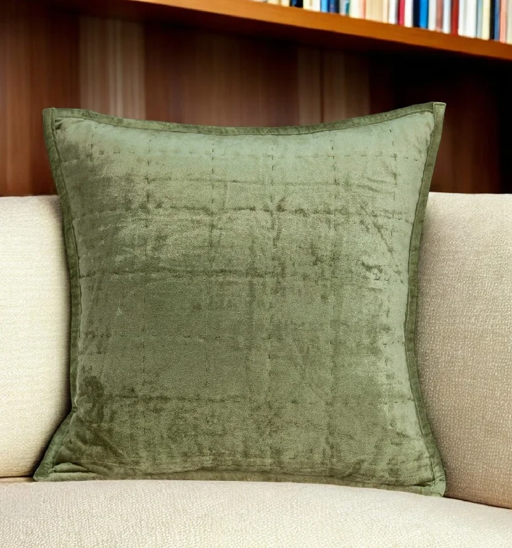Pregnancy Pillows for Expectant MothersVelvet Pillows for a Touch of Elegance20" X 7" X 20" Transitional Olive Solid Quilted Pillow Cover With Poly Insert Pregnancy Pillows for Expectant MothersVelvet Pillows for a Touch of Elegance20" X 7" X 20" Transitional Olive Solid Quilted Pillow Cover With Poly Insert