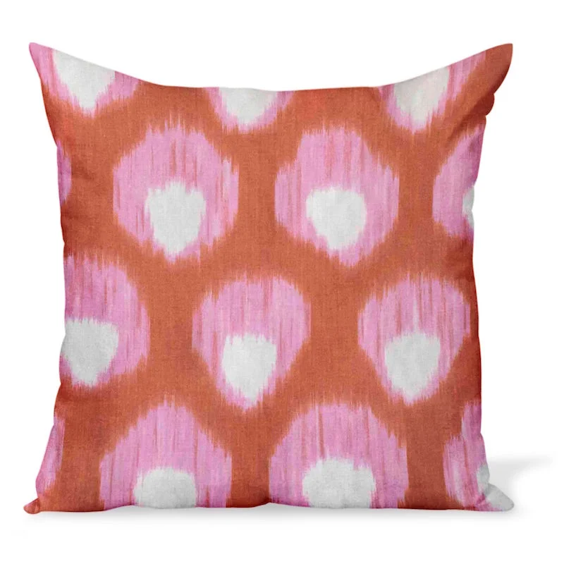 Hypoallergenic Pillows for Allergy SufferersDecorative Pillows for Living Room MakeoverPeter Dunham Textiles Bukhara in Pink/Orange Pillow Hypoallergenic Pillows for Allergy SufferersDecorative Pillows for Living Room MakeoverPeter Dunham Textiles Bukhara in Pink/Orange Pillow