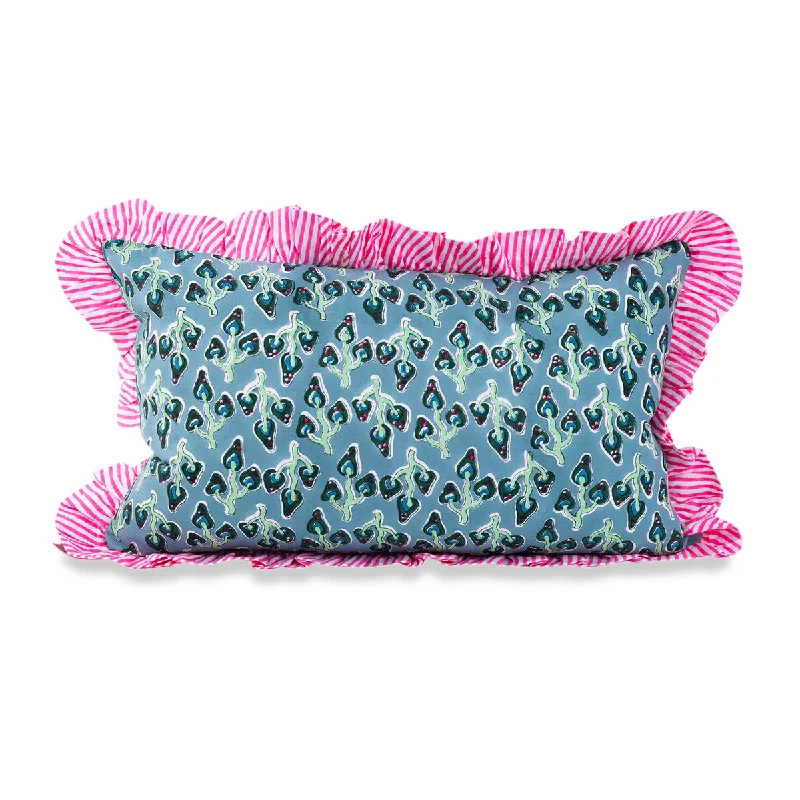 Feather Pillows for a Luxurious SleepDecorative Pillows for Living Room MakeoverRuffle Lumbar Pillow - Alice - Case Only Feather Pillows for a Luxurious SleepDecorative Pillows for Living Room MakeoverRuffle Lumbar Pillow - Alice - Case Only