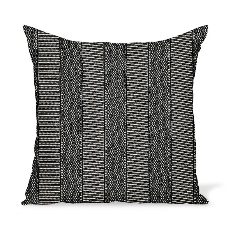 Decorative Pillows for Living Room MakeoverFeather Pillows for a Luxurious SleepPeter Dunham Textiles Outdoor Asilah in Black on Natural Pillow Decorative Pillows for Living Room MakeoverFeather Pillows for a Luxurious SleepPeter Dunham Textiles Outdoor Asilah in Black on Natural Pillow