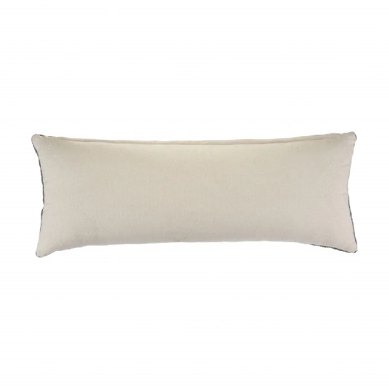 Memory Foam Pillows for Neck SupportKids Pillows with Fun Designs14" X 36" Frost Gray And Cream 100% Cotton Geometric Zippered Pillow Memory Foam Pillows for Neck SupportKids Pillows with Fun Designs14" X 36" Frost Gray And Cream 100% Cotton Geometric Zippered Pillow