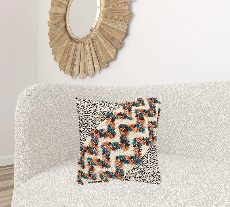Feather Pillows for a Luxurious SleepAdjustable Pillows for Customized ComfortMulticolored Chevron Diagonal Panel Throw Pillow Feather Pillows for a Luxurious SleepAdjustable Pillows for Customized ComfortMulticolored Chevron Diagonal Panel Throw Pillow