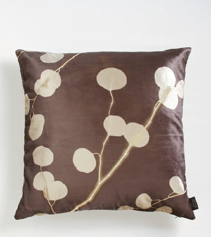Decorative Pillows for Living Room MakeoverCotton Pillows for Natural ComfortEucalyptus Kohl on Ivoire Signature Velvet Pillows Decorative Pillows for Living Room MakeoverCotton Pillows for Natural ComfortEucalyptus Kohl on Ivoire Signature Velvet Pillows