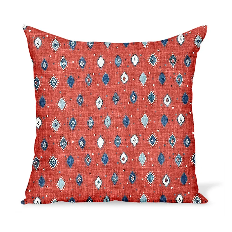Kids Pillows with Fun DesignsVelvet Pillows for a Touch of ElegancePeter Dunham Textiles Oona in Red Clay Pillow Kids Pillows with Fun DesignsVelvet Pillows for a Touch of ElegancePeter Dunham Textiles Oona in Red Clay Pillow