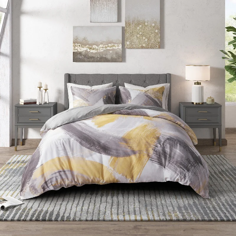 Duck down comforters with a softer feel and good warmth retentionCosmoLiving Andie Cotton Printed Comforter Set Duck down comforters with a softer feel and good warmth retentionCosmoLiving Andie Cotton Printed Comforter Set