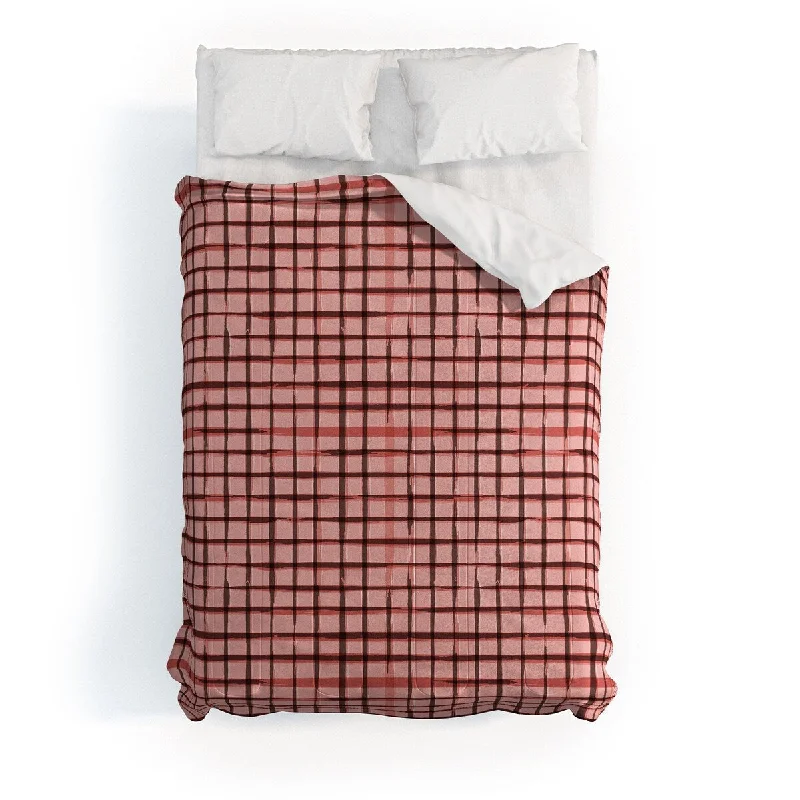 Bamboo - fiber - filled comforters with antibacterial and breathable qualitiesAvenie Cottage Garden Gingham Xi Made To Order Full Comforter Set Bamboo - fiber - filled comforters with antibacterial and breathable qualitiesAvenie Cottage Garden Gingham Xi Made To Order Full Comforter Set
