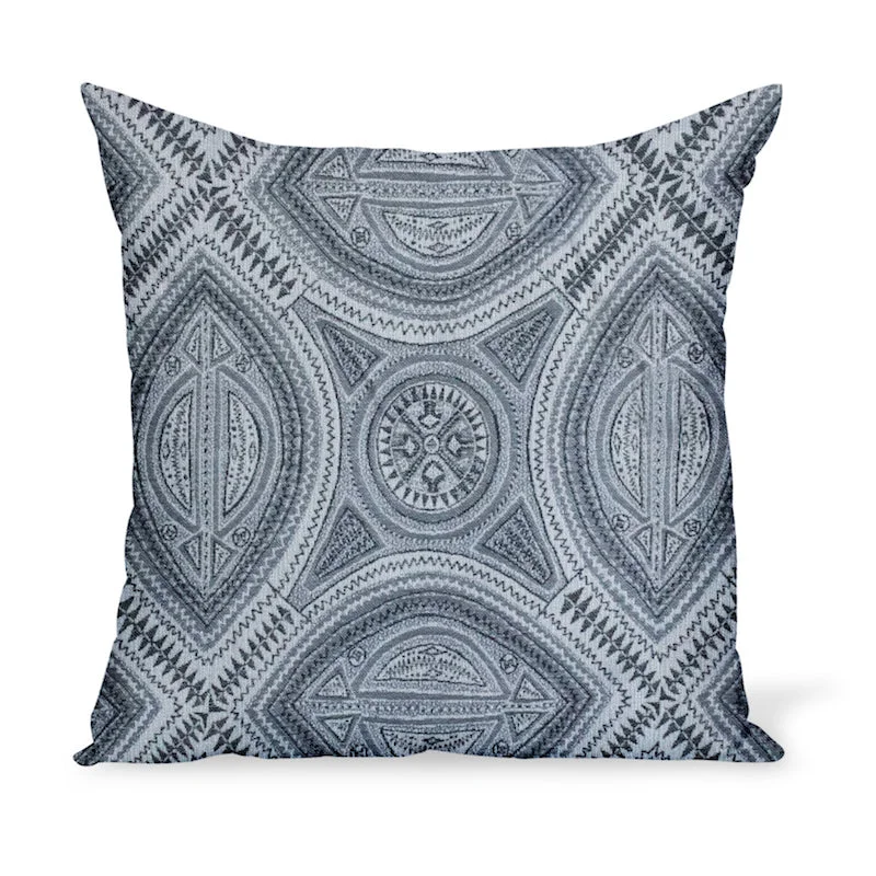 Square Pillows for Modern Home DecorPlush Pillows for a Cozy BedPeter Dunham Textiles Outdoor Sahara in Gray/Natural Pillow Square Pillows for Modern Home DecorPlush Pillows for a Cozy BedPeter Dunham Textiles Outdoor Sahara in Gray/Natural Pillow