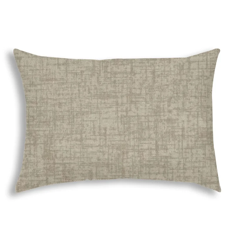 Bolster Pillows for Sofa DecorationSilk Pillows for Smooth Skin and Hair14" X 20" Taupe Indoor Outdoor Throw Pillow Bolster Pillows for Sofa DecorationSilk Pillows for Smooth Skin and Hair14" X 20" Taupe Indoor Outdoor Throw Pillow