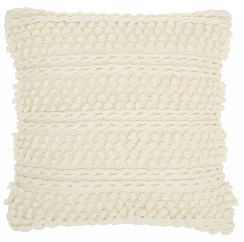 Hypoallergenic Pillows for Allergy SufferersFeather Pillows for a Luxurious SleepIvory Textured Dots And Stripes Throw Pillow Hypoallergenic Pillows for Allergy SufferersFeather Pillows for a Luxurious SleepIvory Textured Dots And Stripes Throw Pillow