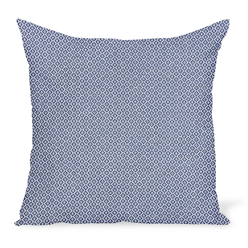 Back Support Pillows for Office ChairsBolster Pillows for Sofa DecorationPeter Dunham Textiles Outdoor Heera in Indigo/Gray Pillow Back Support Pillows for Office ChairsBolster Pillows for Sofa DecorationPeter Dunham Textiles Outdoor Heera in Indigo/Gray Pillow