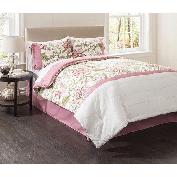 Down - filled comforters for supreme warmth and lightnessMargate 4-piece Comforter Set Down - filled comforters for supreme warmth and lightnessMargate 4-piece Comforter Set
