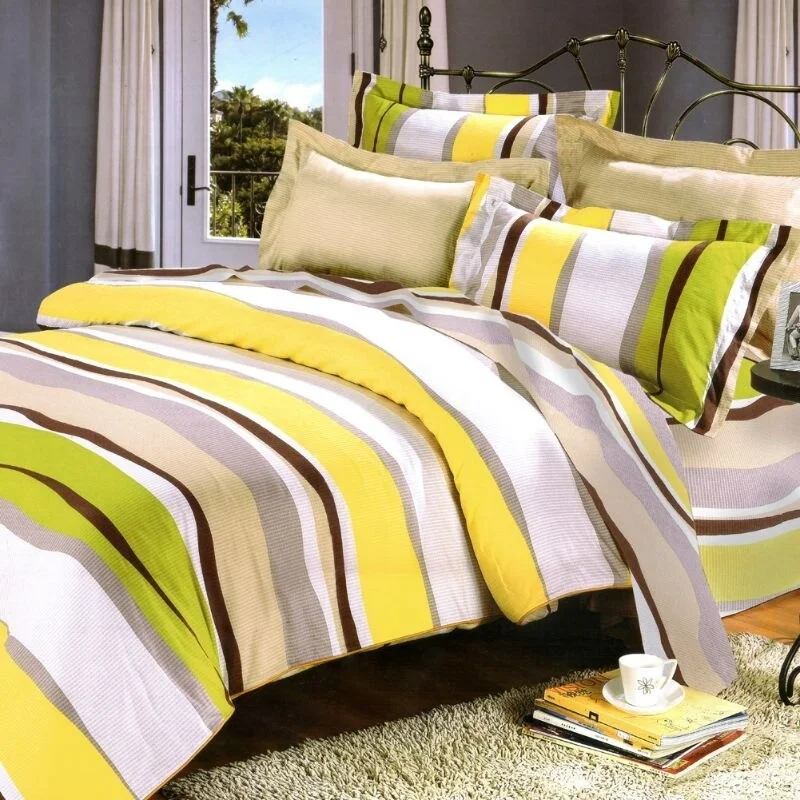 Full - size comforters suitable for full - sized beds in guest rooms or small bedroomsSpringtime Luxury 4PC /5PC Comforter Set Combo 300GSM Full - size comforters suitable for full - sized beds in guest rooms or small bedroomsSpringtime Luxury 4PC /5PC Comforter Set Combo 300GSM