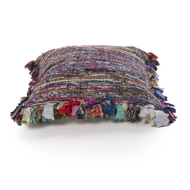 Memory Foam Pillows for Neck SupportFeather Pillows for a Luxurious Sleep26" X 26" Blue and Red Weave Zippered Pillow With Fringe Memory Foam Pillows for Neck SupportFeather Pillows for a Luxurious Sleep26" X 26" Blue and Red Weave Zippered Pillow With Fringe