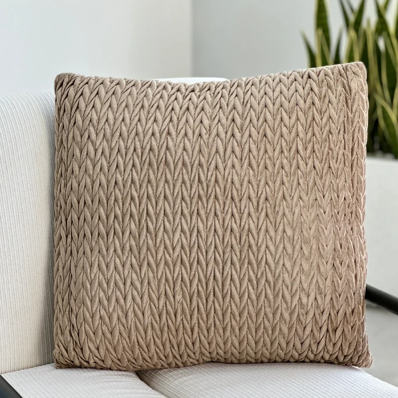 Cooling Pillows for Hot SleepersDecorative Pillows for Living Room MakeoverBraided Cushion Satin Brown Pillow Cooling Pillows for Hot SleepersDecorative Pillows for Living Room MakeoverBraided Cushion Satin Brown Pillow