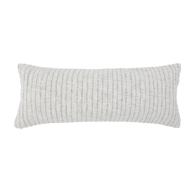 Round Pillows for Boho-Style InteriorsFirm Pillows for Side SleepersJojo 14"X40" Pillow With Insert - Ivory/Blue Grey Round Pillows for Boho-Style InteriorsFirm Pillows for Side SleepersJojo 14"X40" Pillow With Insert - Ivory/Blue Grey