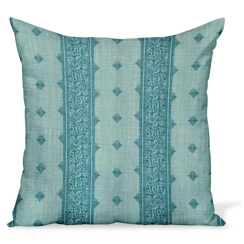 Soft and Fluffy Pillows for Bedroom ComfortAdjustable Pillows for Customized ComfortPeter Dunham Textiles Fez Stripe in Blue/Blue Pillow Soft and Fluffy Pillows for Bedroom ComfortAdjustable Pillows for Customized ComfortPeter Dunham Textiles Fez Stripe in Blue/Blue Pillow
