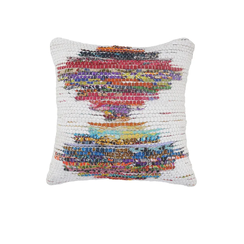 Orthopedic Pillows for Back Pain ReliefRound Pillows for Boho-Style Interiors20" X 20" White Red Green Blue Yellow And Orange 100% Cotton Geometric Zippered Pillow Orthopedic Pillows for Back Pain ReliefRound Pillows for Boho-Style Interiors20" X 20" White Red Green Blue Yellow And Orange 100% Cotton Geometric Zippered Pillow