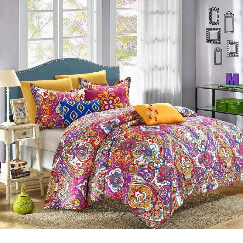 Latex - filled comforters with a bouncy texture and good supportThe Curated Nomad Tecopa Reversible 8-piece Comforter Set Latex - filled comforters with a bouncy texture and good supportThe Curated Nomad Tecopa Reversible 8-piece Comforter Set