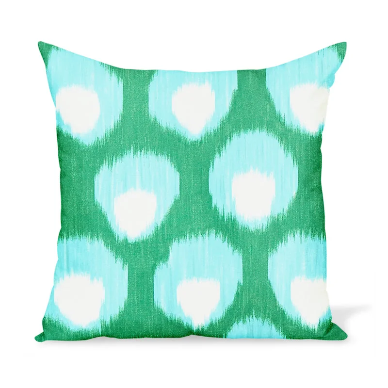 Lumbar Support Pillows for Car SeatsFirm Pillows for Side SleepersPeter Dunham Textiles Outdoor Bukhara in Green/Blue Pillow Lumbar Support Pillows for Car SeatsFirm Pillows for Side SleepersPeter Dunham Textiles Outdoor Bukhara in Green/Blue Pillow