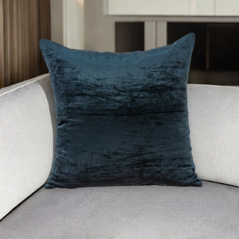 Memory Foam Pillows for Neck SupportOrthopedic Pillows for Back Pain Relief20" X 7" X 20" Transitional Dark Blue Solid Pillow Cover With Poly Insert Memory Foam Pillows for Neck SupportOrthopedic Pillows for Back Pain Relief20" X 7" X 20" Transitional Dark Blue Solid Pillow Cover With Poly Insert