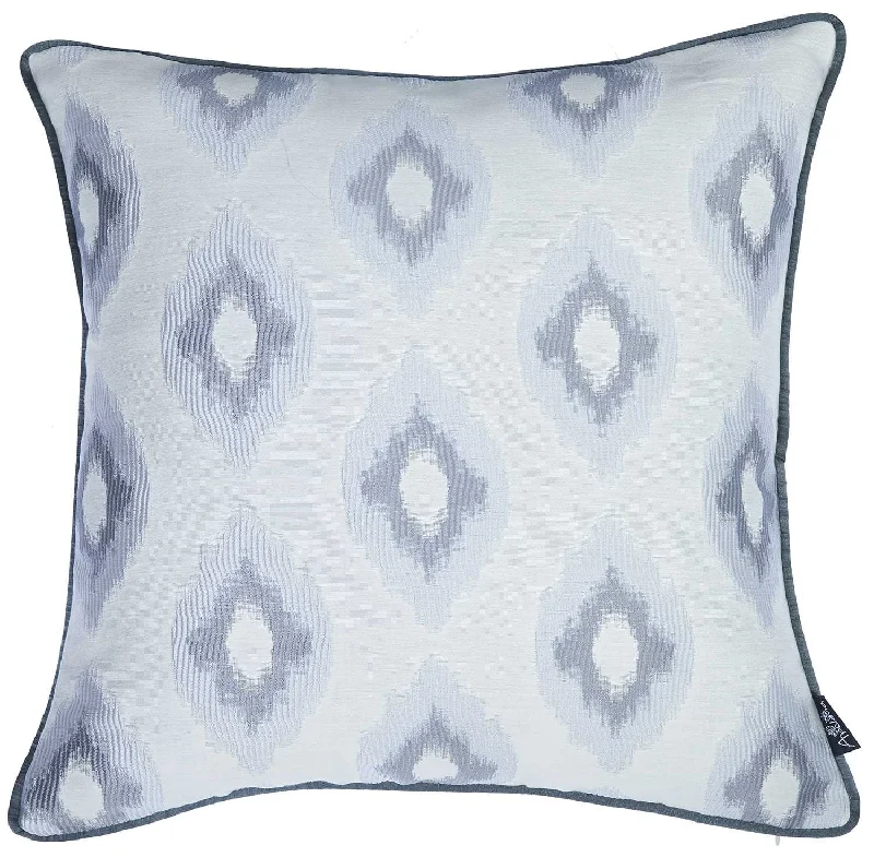 Adjustable Pillows for Customized ComfortLumbar Support Pillows for Car Seats17"X 17" Grey Jacquard Chic Decorative Throw Pillow Cover Adjustable Pillows for Customized ComfortLumbar Support Pillows for Car Seats17"X 17" Grey Jacquard Chic Decorative Throw Pillow Cover