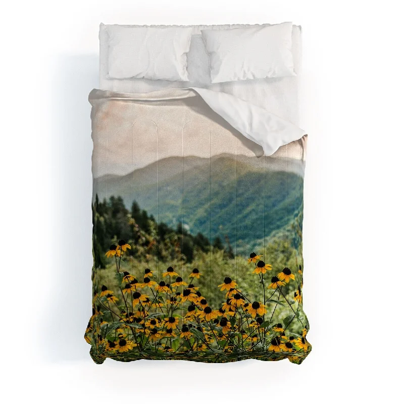 Bamboo - fiber - filled comforters with antibacterial and breathable qualitiesNature Magick Smoky Mountains National Park Made To Order Full Comforter Set Bamboo - fiber - filled comforters with antibacterial and breathable qualitiesNature Magick Smoky Mountains National Park Made To Order Full Comforter Set