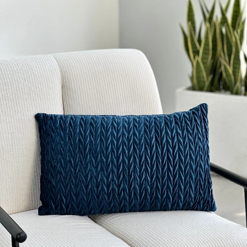 Back Support Pillows for Office ChairsKids Pillows with Fun DesignsBraided Cushion Satin Teal Long Pillow Back Support Pillows for Office ChairsKids Pillows with Fun DesignsBraided Cushion Satin Teal Long Pillow