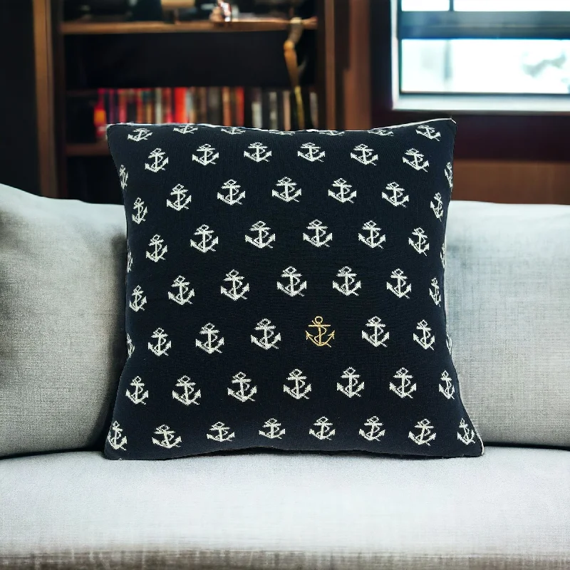 Back Support Pillows for Office ChairsFeather Pillows for a Luxurious Sleep20" X 7" X 20" Nautical Blue Pillow Cover With Poly Insert Back Support Pillows for Office ChairsFeather Pillows for a Luxurious Sleep20" X 7" X 20" Nautical Blue Pillow Cover With Poly Insert