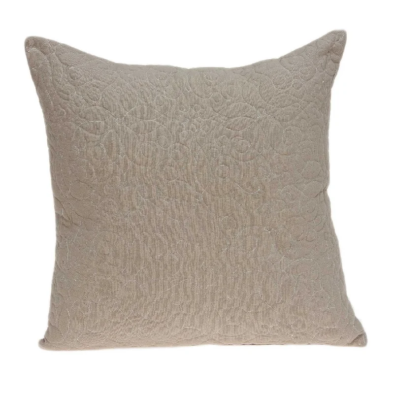 Bolster Pillows for Sofa DecorationSilk Pillows for Smooth Skin and Hair20" X 7" X 20" Elegant Transitional Tan Pillow Cover With Poly Insert Bolster Pillows for Sofa DecorationSilk Pillows for Smooth Skin and Hair20" X 7" X 20" Elegant Transitional Tan Pillow Cover With Poly Insert
